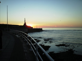 Aberystwyth Sunset
February 2015